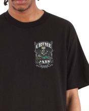 Load image into Gallery viewer, CRIME PAYS Short Sleeve Tee