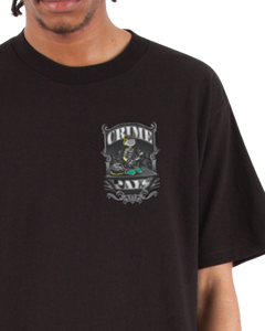 CRIME PAYS Short Sleeve Tee