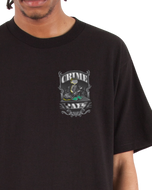 CRIME PAYS Short Sleeve Tee