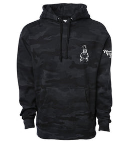 HND BLACK CAMO THRONE HOODIE