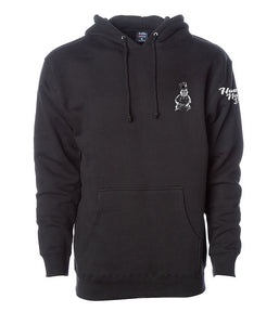 HND BLACK THRONE HOODIE